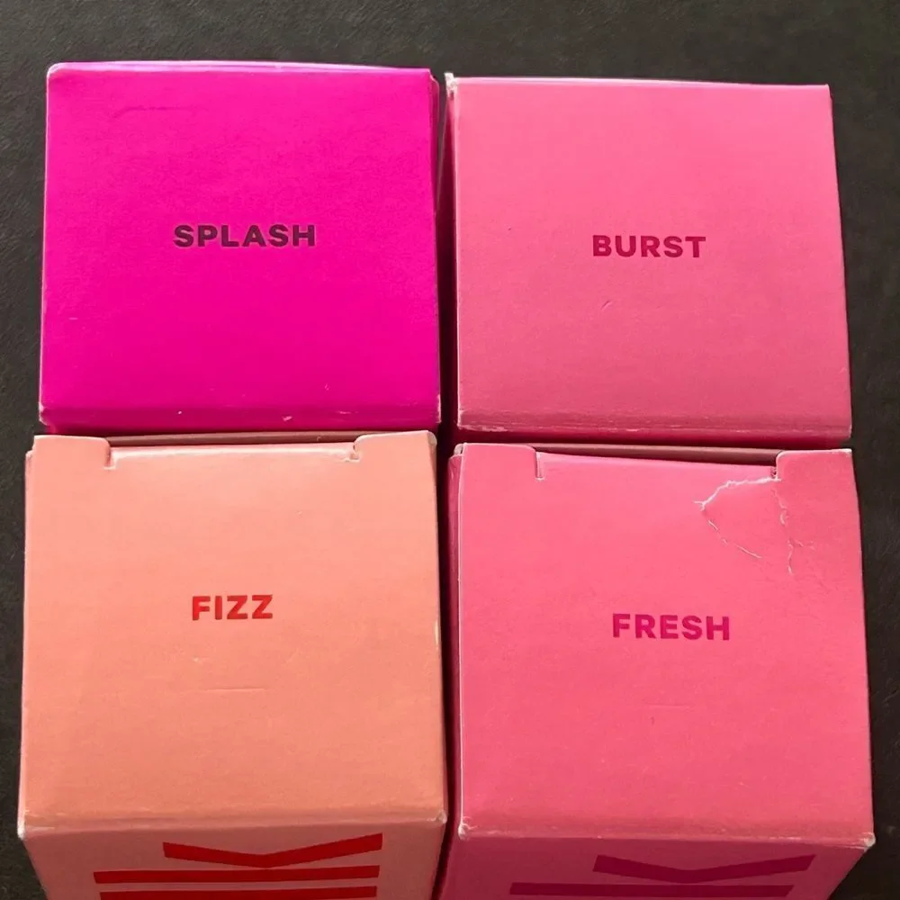 🌻 Milk Makeup Burst Cooling Water Jelly Tint Sheer Lip & Cheek Stain New FullSz